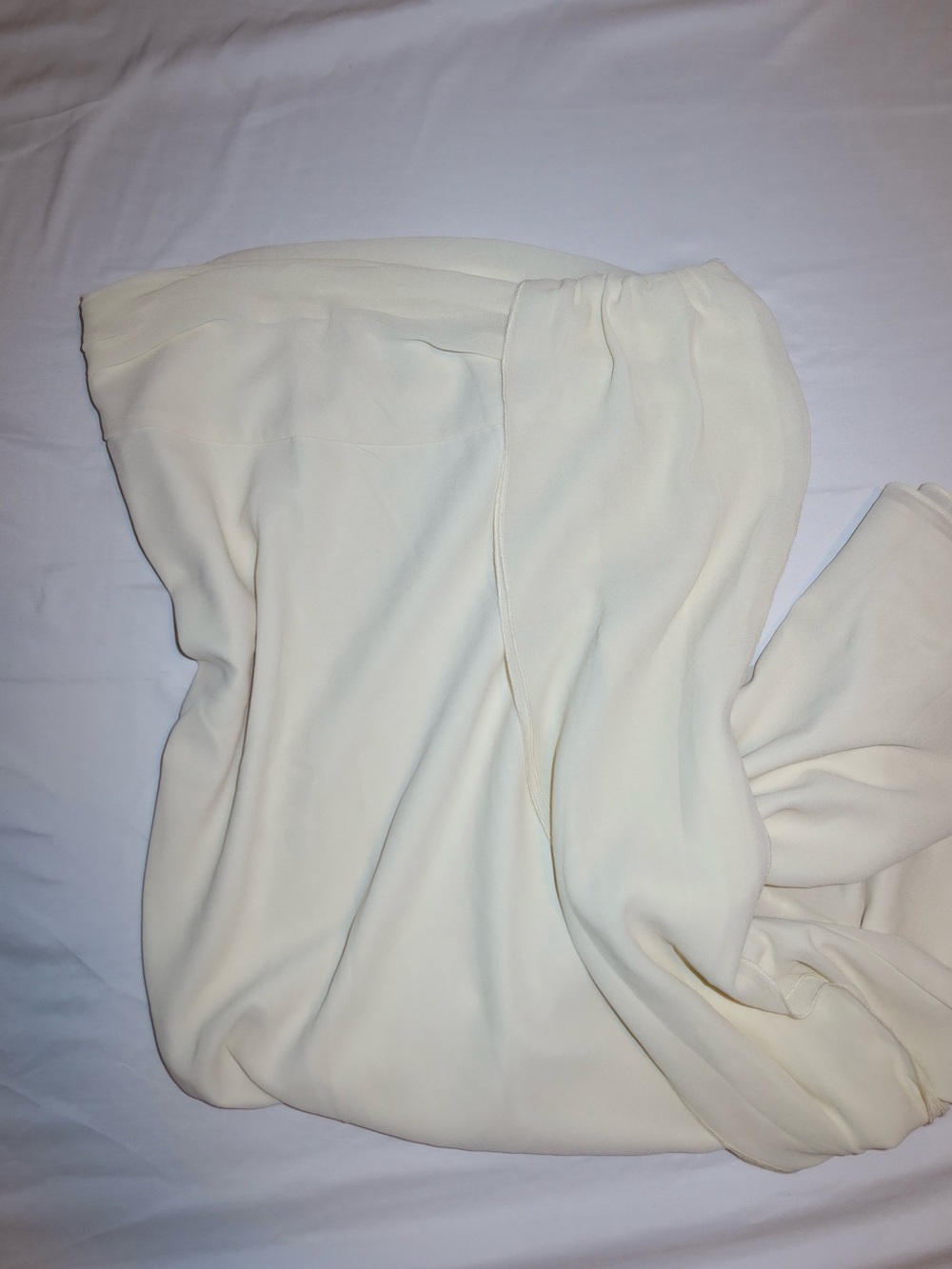 Princess Polly Cream Maxi Skirt